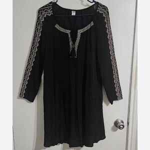 Old navy Embroidered boho dress